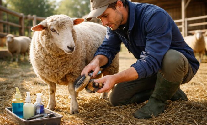 découvrez les meilleures pratiques de nettoyage des pieds de mouton pour garantir la santé et le bien-être de votre troupeau. conseils essentiels pour éleveurs.