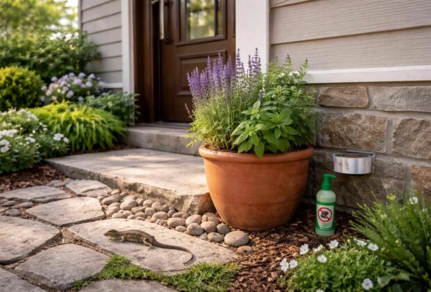 découvrez les meilleures techniques efficaces pour éloigner les lézards de votre maison et profiter d'un intérieur agréable sans ces visiteurs indésirables.