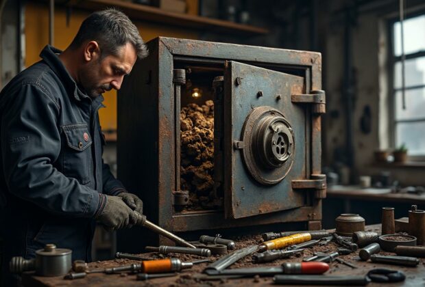 découvrez les meilleures techniques pour réussir la désinstallation d’un coffre-fort ancien de manière efficace, sécurisée et sans endommager vos biens.