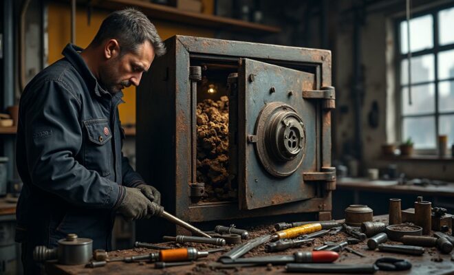 découvrez les meilleures techniques pour réussir la désinstallation d’un coffre-fort ancien de manière efficace, sécurisée et sans endommager vos biens.