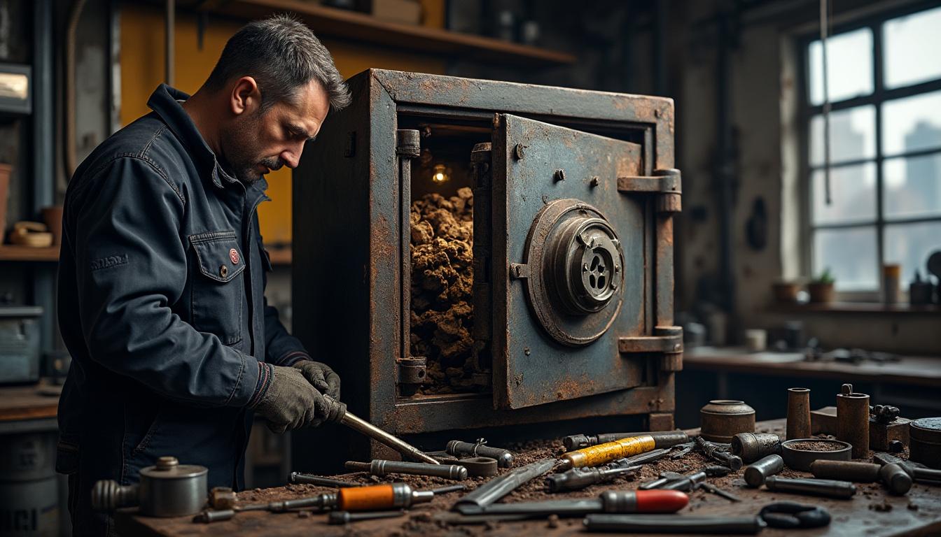 découvrez les meilleures techniques pour réussir la désinstallation d’un coffre-fort ancien de manière efficace, sécurisée et sans endommager vos biens.