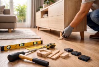 découvrez les outils indispensables pour caler un meuble facilement et rapidement. guide pratique pour stabiliser vos meubles et éviter les déséquilibres.