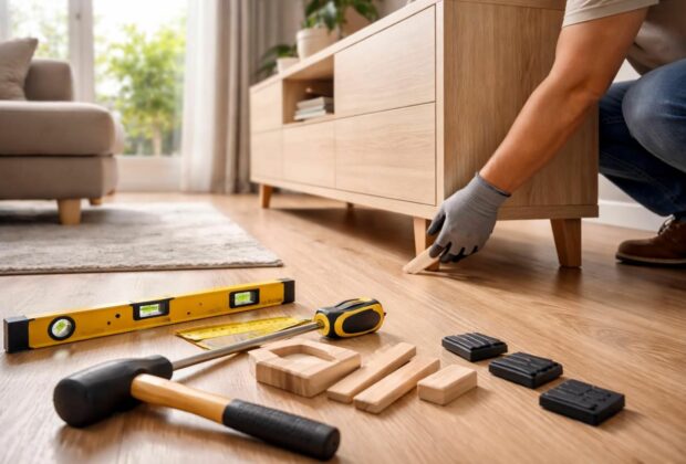 découvrez les outils indispensables pour caler un meuble facilement et rapidement. guide pratique pour stabiliser vos meubles et éviter les déséquilibres.