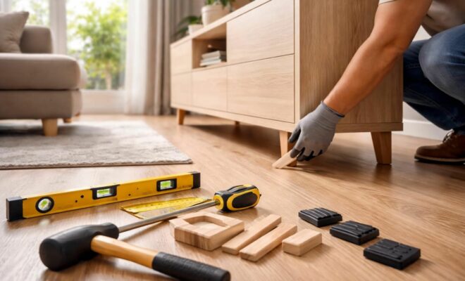 découvrez les outils indispensables pour caler un meuble facilement et rapidement. guide pratique pour stabiliser vos meubles et éviter les déséquilibres.