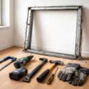 découvrez les outils indispensables pour enlever facilement un encadrement de porte en métal et réussir vos travaux de rénovation sans difficulté.