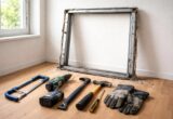 découvrez les outils indispensables pour enlever facilement un encadrement de porte en métal et réussir vos travaux de rénovation sans difficulté.