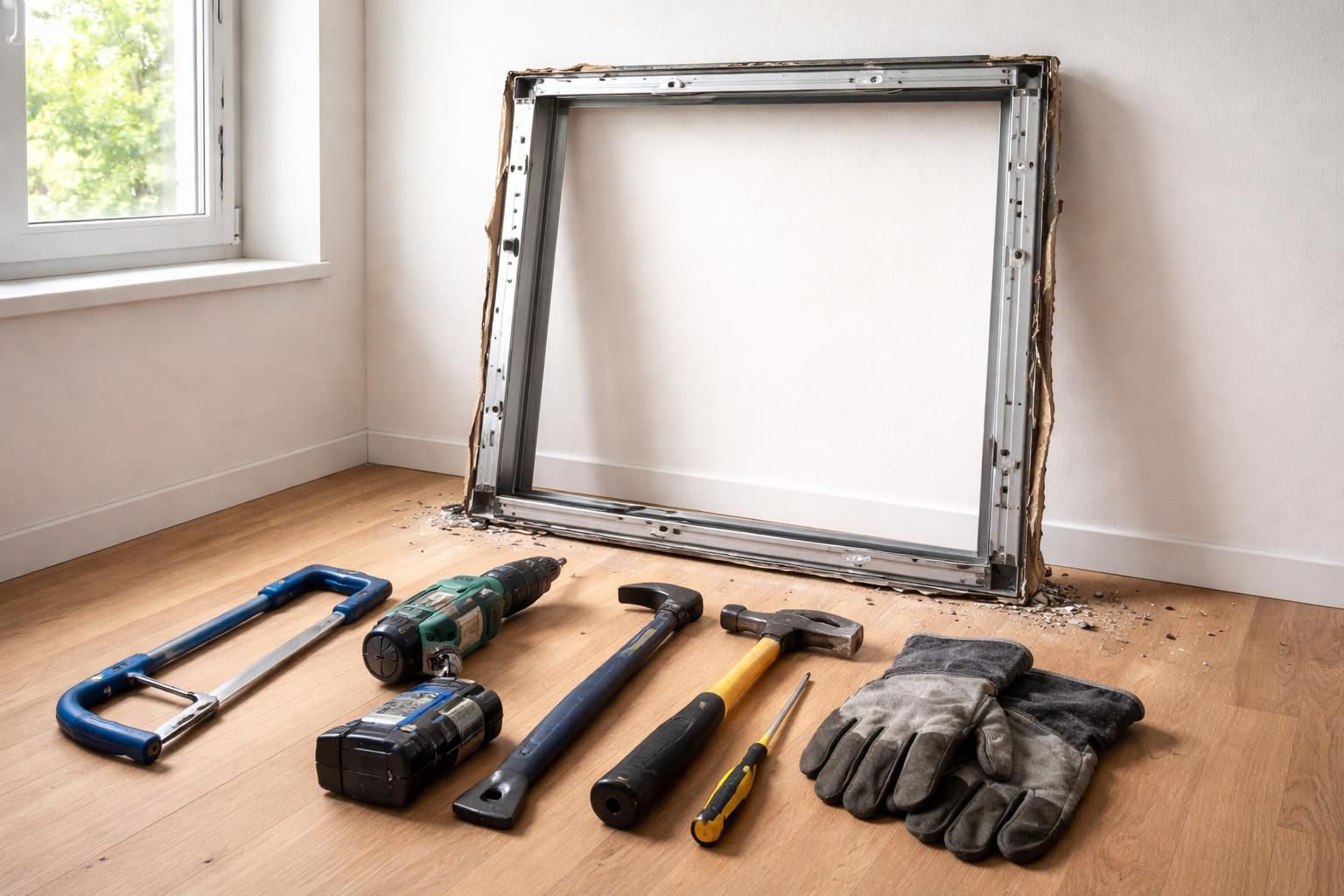 découvrez les outils indispensables pour enlever facilement un encadrement de porte en métal et réussir vos travaux de rénovation sans difficulté.