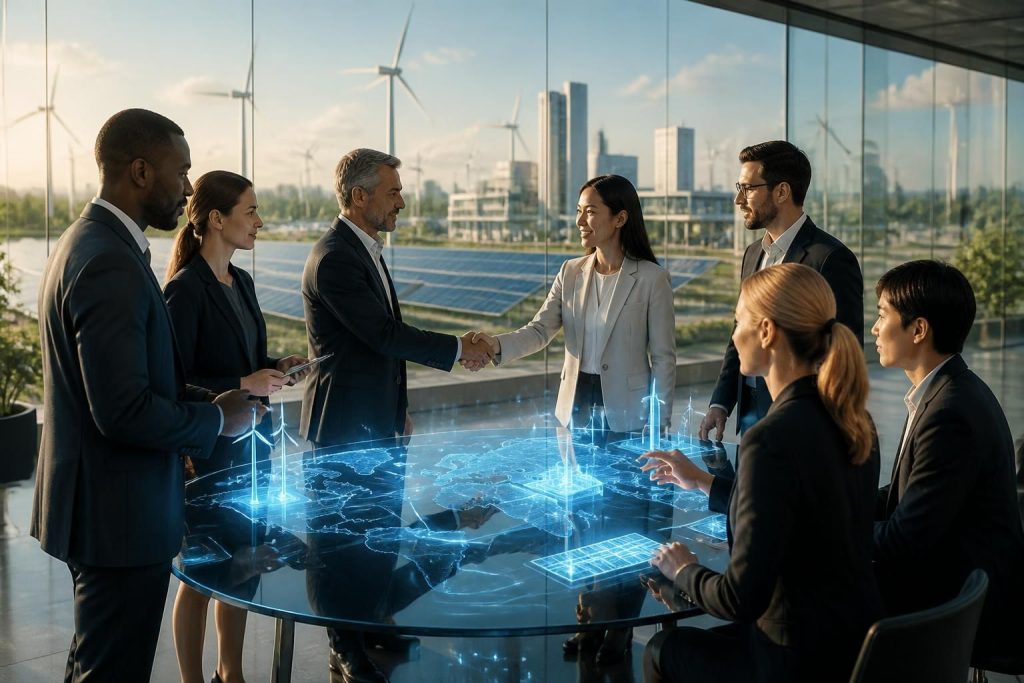 découvrez comment les partenariats stratégiques de total énergie stimulent l'innovation et renforcent leur position dans le secteur de l'énergie.
