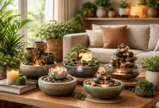 découvrez comment les petites fontaines d'intérieur peuvent transformer votre décor en apportant une touche originale et vivifiante à votre espace de vie.