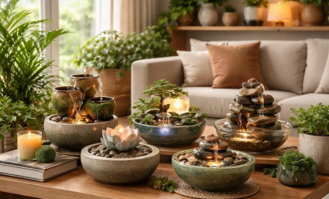 découvrez comment les petites fontaines d'intérieur peuvent transformer votre décor en apportant une touche originale et vivifiante à votre espace de vie.