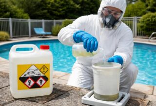 découvrez les précautions essentielles pour manipuler l'acide sulfurique en toute sécurité et protéger votre piscine des risques chimiques.