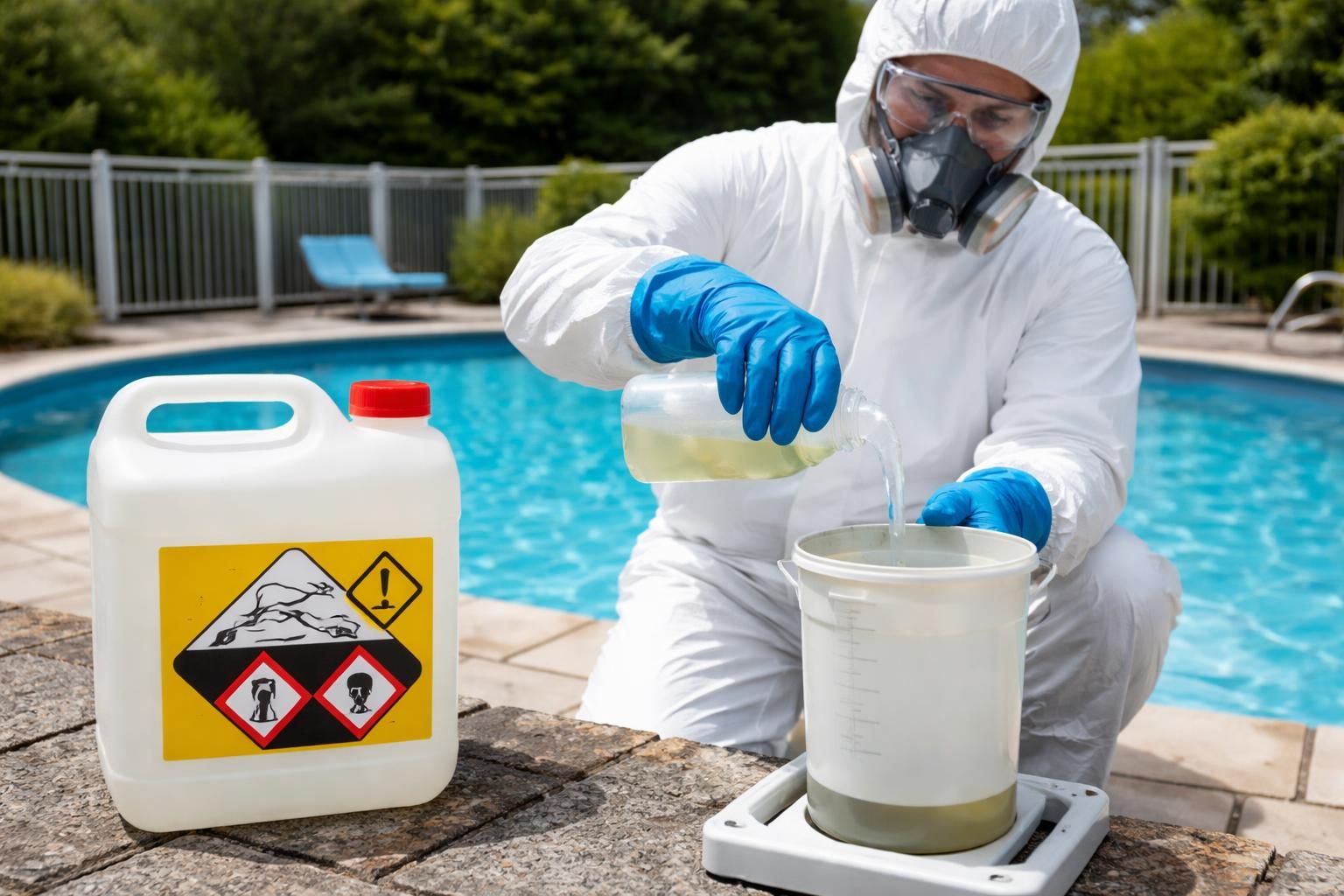 découvrez les précautions essentielles pour manipuler l'acide sulfurique en toute sécurité et protéger votre piscine des risques chimiques.