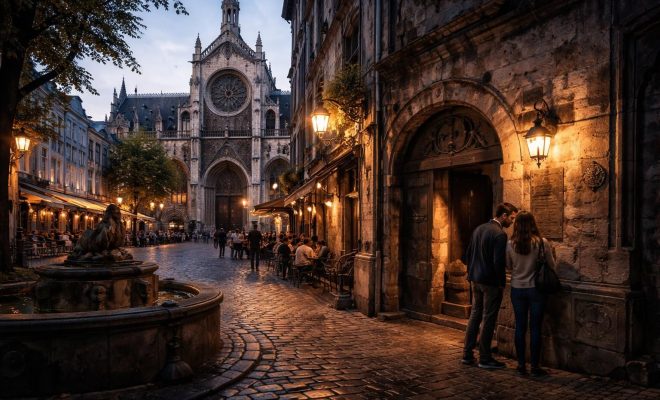 découvrez les mystères et histoires méconnues de la place sainte-catherine, un lieu riche en secrets et en patrimoine à explorer absolument.