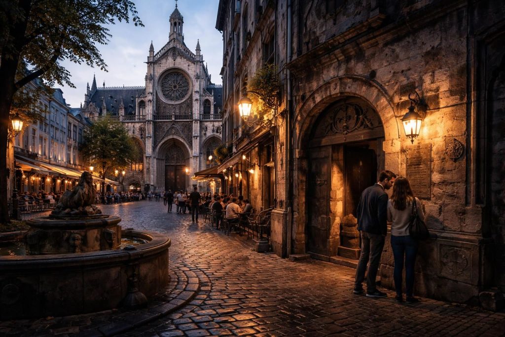 découvrez les mystères et histoires méconnues de la place sainte-catherine, un lieu riche en secrets et en patrimoine à explorer absolument.