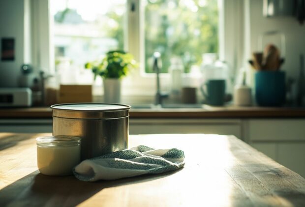 Les secrets pour nettoyer de l'étain avec du vinaigre blanc comme un expert