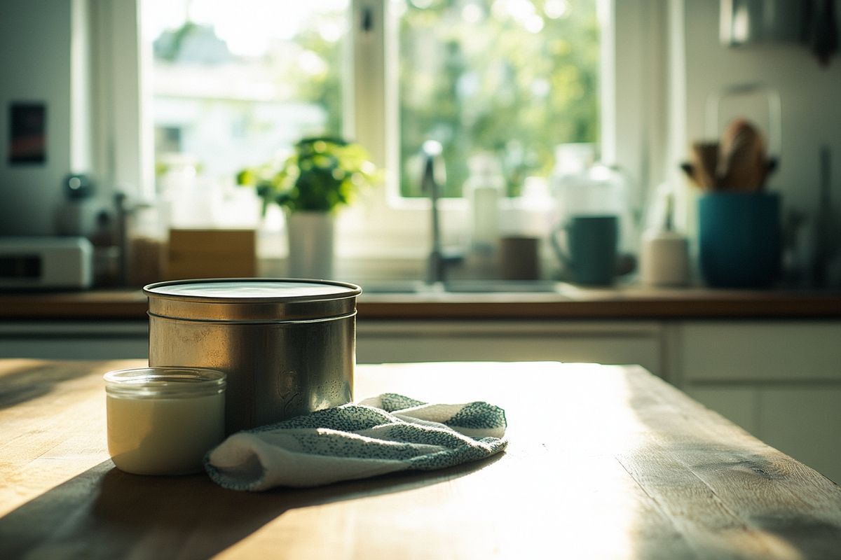 Les secrets pour nettoyer de l'étain avec du vinaigre blanc comme un expert