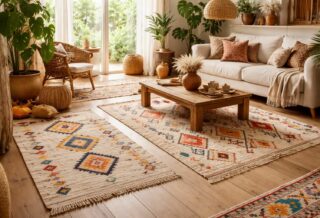 découvrez les tapis berbères à la maison du monde, alliant styles authentiques, choix éthiques et durabilité pour sublimer votre intérieur.