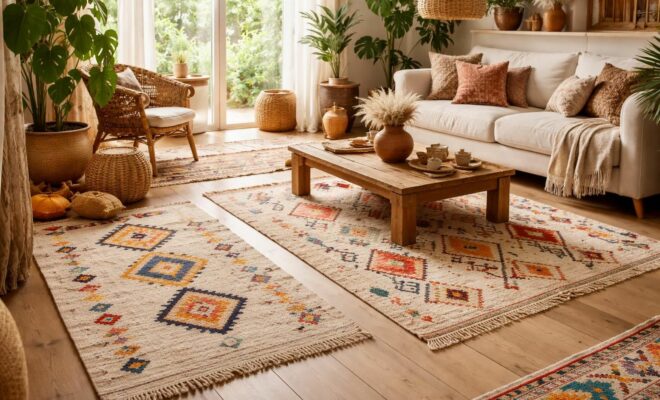 découvrez les tapis berbères à la maison du monde, alliant styles authentiques, choix éthiques et durabilité pour sublimer votre intérieur.