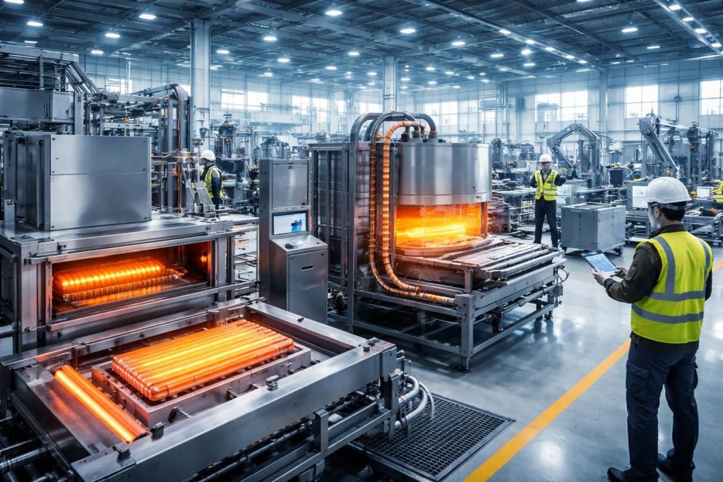 découvrez les tendances actuelles du chauffage industriel électrique et analysez leur impact sur l'efficacité, la durabilité et l'innovation dans le secteur industriel.