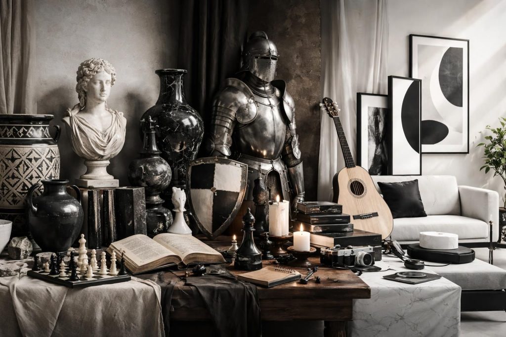 découvrez l'histoire fascinante des objets noirs et blancs à travers les époques, explorant leur évolution, leur signification culturelle, et leur impact dans différents contextes.