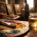 découvrez pourquoi le temps de séchage de l'huile de lin essence de térébenthine est crucial pour la conservation durable des œuvres d'art, assurant protection et longévité aux peintures.