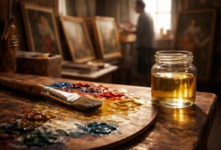 découvrez pourquoi le temps de séchage de l'huile de lin essence de térébenthine est crucial pour la conservation durable des œuvres d'art, assurant protection et longévité aux peintures.