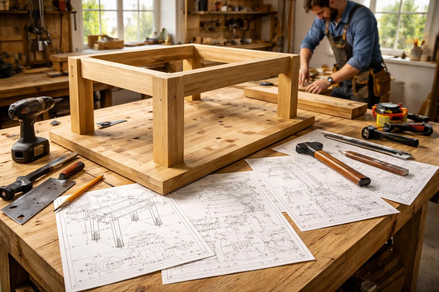 découvrez pourquoi un plan de construction gratuit pour une table en bois est essentiel dans vos projets diy, pour garantir qualité, économie et satisfaction.