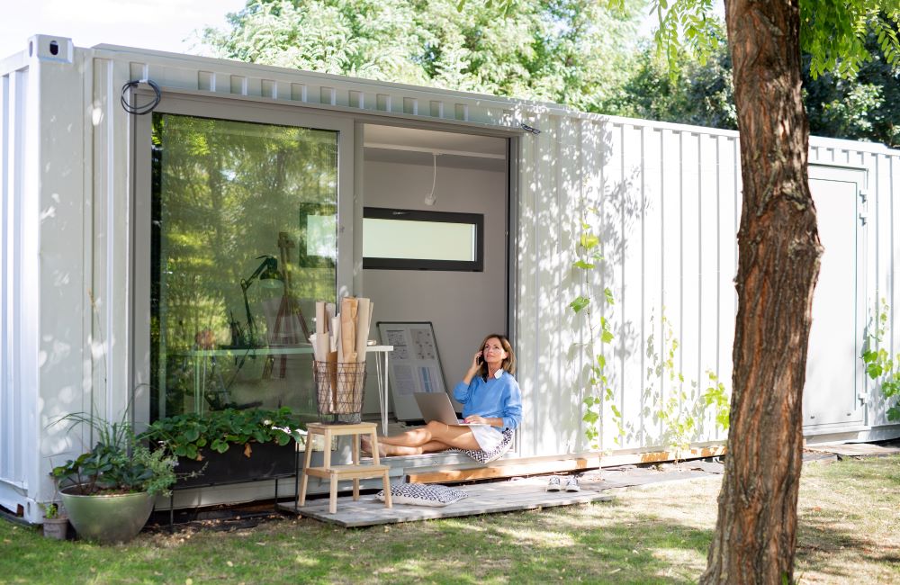 Maison container