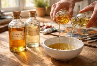 découvrez la recette naturelle parfaite : un mélange d'huile de lin et d'essence de térébenthine pour créer vos propres peintures maison, écologiques et efficaces.