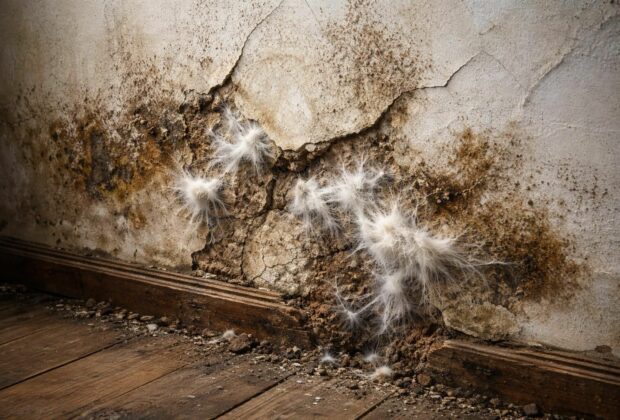 découvrez comment détecter la mérule dans le plâtre grâce aux signes et symptômes à surveiller pour agir rapidement et protéger votre habitation.