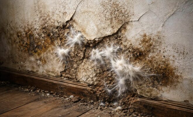 découvrez comment détecter la mérule dans le plâtre grâce aux signes et symptômes à surveiller pour agir rapidement et protéger votre habitation.