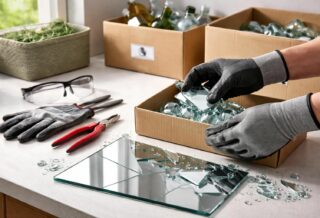 découvrez des astuces pratiques pour recycler un miroir cassé en toute sécurité, avec un guide étape par étape pour un recyclage écologique et sans danger.