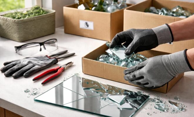 découvrez des astuces pratiques pour recycler un miroir cassé en toute sécurité, avec un guide étape par étape pour un recyclage écologique et sans danger.