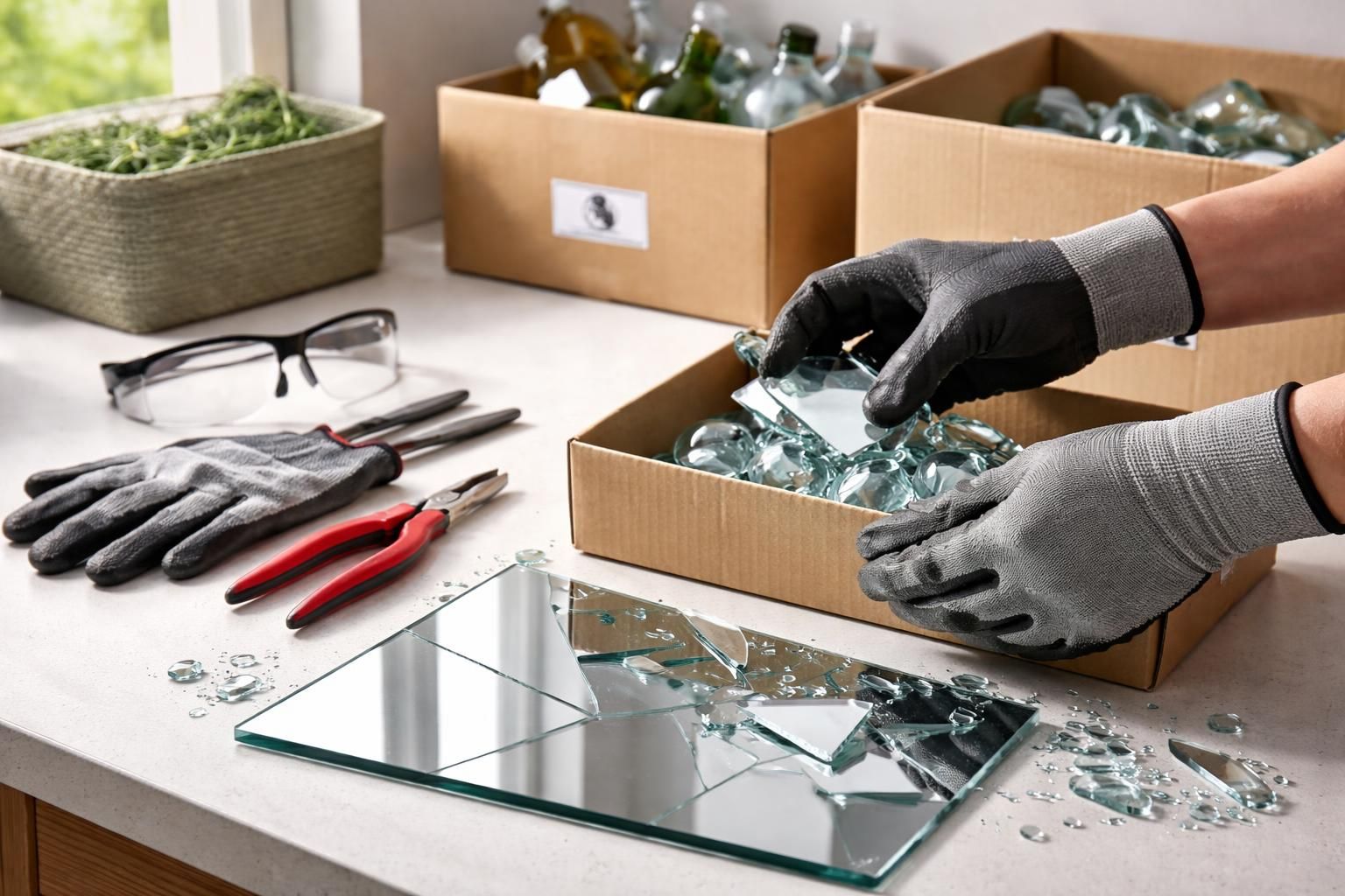 découvrez des astuces pratiques pour recycler un miroir cassé en toute sécurité, avec un guide étape par étape pour un recyclage écologique et sans danger.