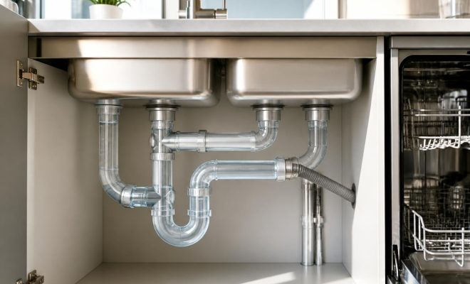 apprenez à optimiser le schéma d'évacuation de votre évier et lave-vaisselle pour éviter les bouchons et assurer un drainage efficace et durable.