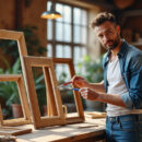 découvrez comment peindre vos cadres en bois en adoptant les couleurs tendances de 2025. astuces, conseils et inspirations pour sublimer votre décoration avec des teintes modernes et élégantes.