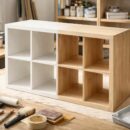 découvrez comment peindre le meuble kallax avec nos techniques faciles pour obtenir un fini impeccable et transformer votre rangement en un véritable atout déco.