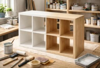 découvrez comment peindre le meuble kallax avec nos techniques faciles pour obtenir un fini impeccable et transformer votre rangement en un véritable atout déco.