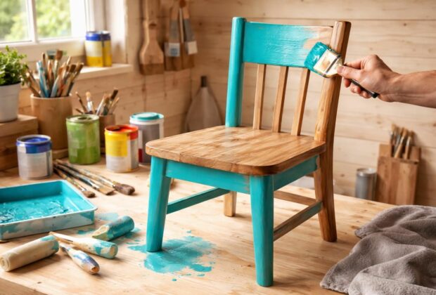découvrez comment peindre une chaise en bois sans poncer et redonner vie à vos meubles avec style, facilement et rapidement.