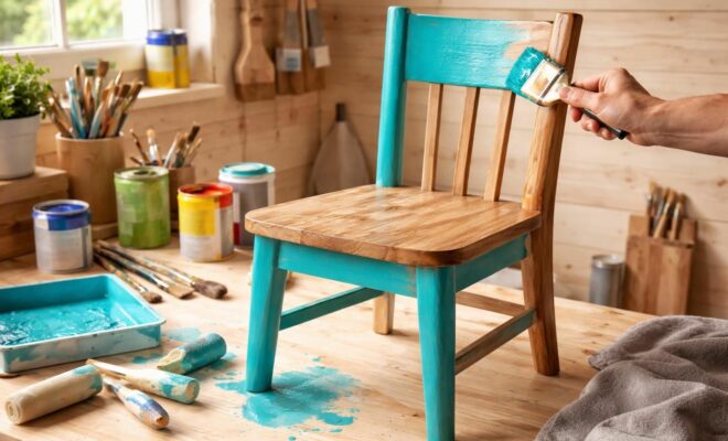 découvrez comment peindre une chaise en bois sans poncer et redonner vie à vos meubles avec style, facilement et rapidement.