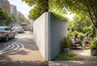 découvrez l'efficacité de la peinture anti-bruit pour réduire les nuisances sonores et améliorer le confort acoustique de votre intérieur.