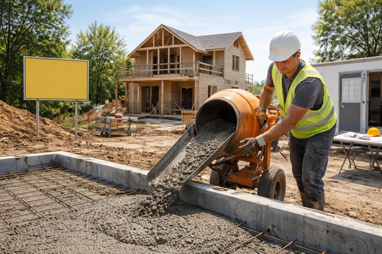 découvrez si vous pouvez couler une dalle sans permis de construire et suivez notre guide détaillé des démarches légales à respecter pour votre projet de construction.