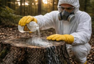 découvrez si l'utilisation de l'acide chlorhydrique est une méthode sûre et efficace pour éliminer une souche d'arbre, ses risques potentiels et les précautions à prendre.