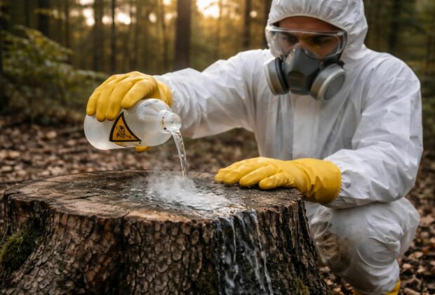 découvrez si l'utilisation de l'acide chlorhydrique est une méthode sûre et efficace pour éliminer une souche d'arbre, ses risques potentiels et les précautions à prendre.