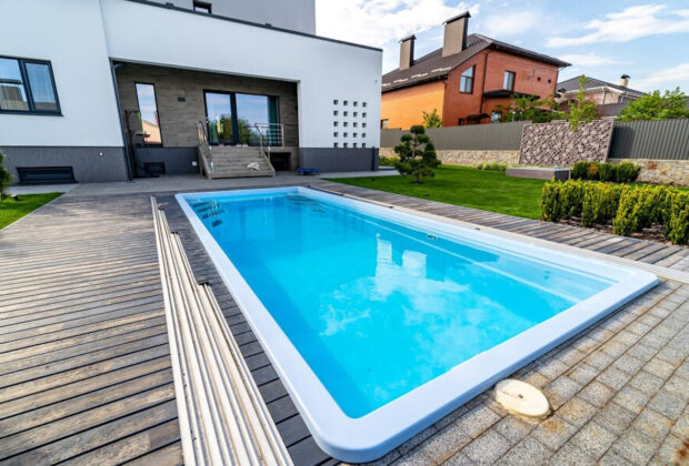 Piscine fibre verre