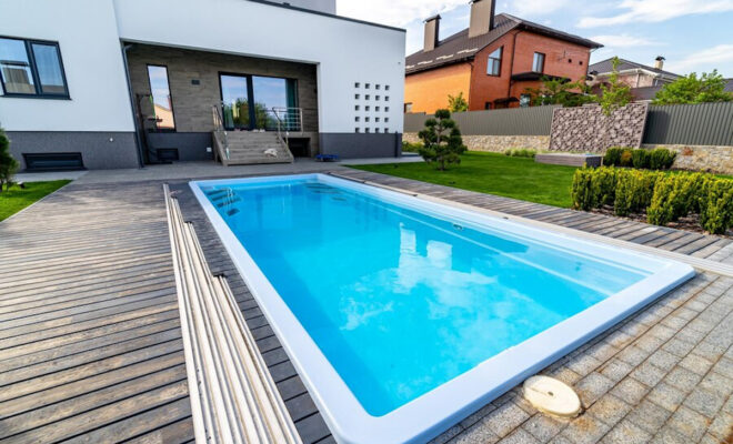 Piscine fibre verre