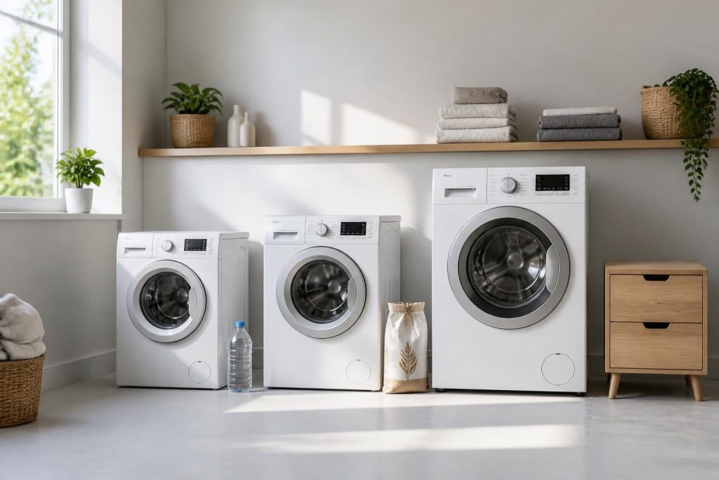 découvrez comment choisir le poids idéal d'une machine à laver en fonction de vos besoins pour une utilisation optimale et un entretien facilité.