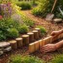 découvrez comment poser des bordures de jardin sans utiliser de béton en optant pour des matériaux écologiques et durables, pour un aménagement respectueux de l'environnement.