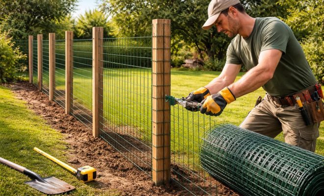 découvrez les étapes clés et les conseils pratiques pour poser un grillage souple efficacement. guide complet pour une installation facile et durable.