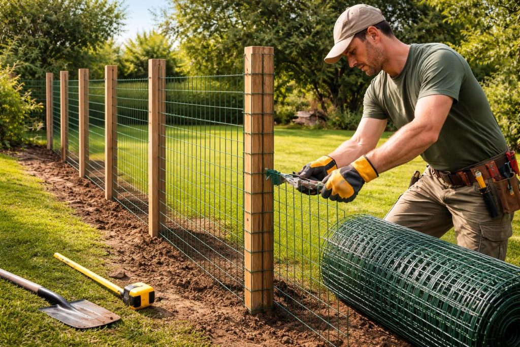 découvrez les étapes clés et les conseils pratiques pour poser un grillage souple efficacement. guide complet pour une installation facile et durable.